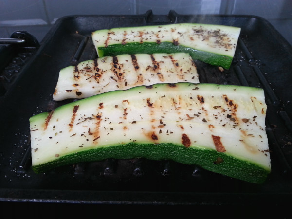 courgette bbq
